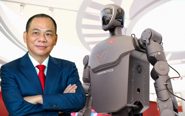 Công ty của ông Phạm Nhật Vượng hé lộ động thái mới: đăng ký bản quyền đồng loạt 3 mẫu robot, một chi tiết khẳng định dấu ấn 100% 'made in Vietnam'- Ảnh 1. Công ty của ông Phạm Nhật Vượng hé lộ động thái mới: đăng ký bản quyền đồng loạt 3 mẫu robot, một chi tiết khẳng định dấu ấn 100% 'made in Vietnam'- Ảnh 1.