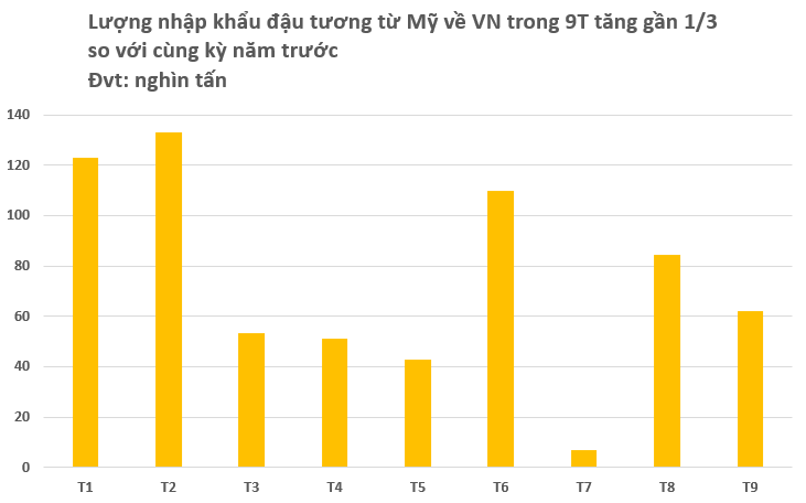 Trung Quốc đóng băng đơn hàng, Mỹ tăng mạnh đưa một loại ‘báu vật’ vào Việt Nam với giá rẻ bất ngờ: Thuế nhập khẩu 0%, nước ta mua hàng triệu tấn mỗi năm- Ảnh 2.