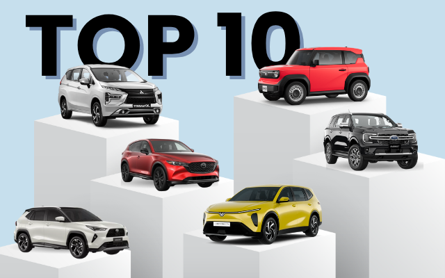 Top ô tô bán chạy nhất tháng 10/2025: VinFast chiếm nửa bảng, chỉ 1 mẫu xe xăng lọt top 5- Ảnh 1.