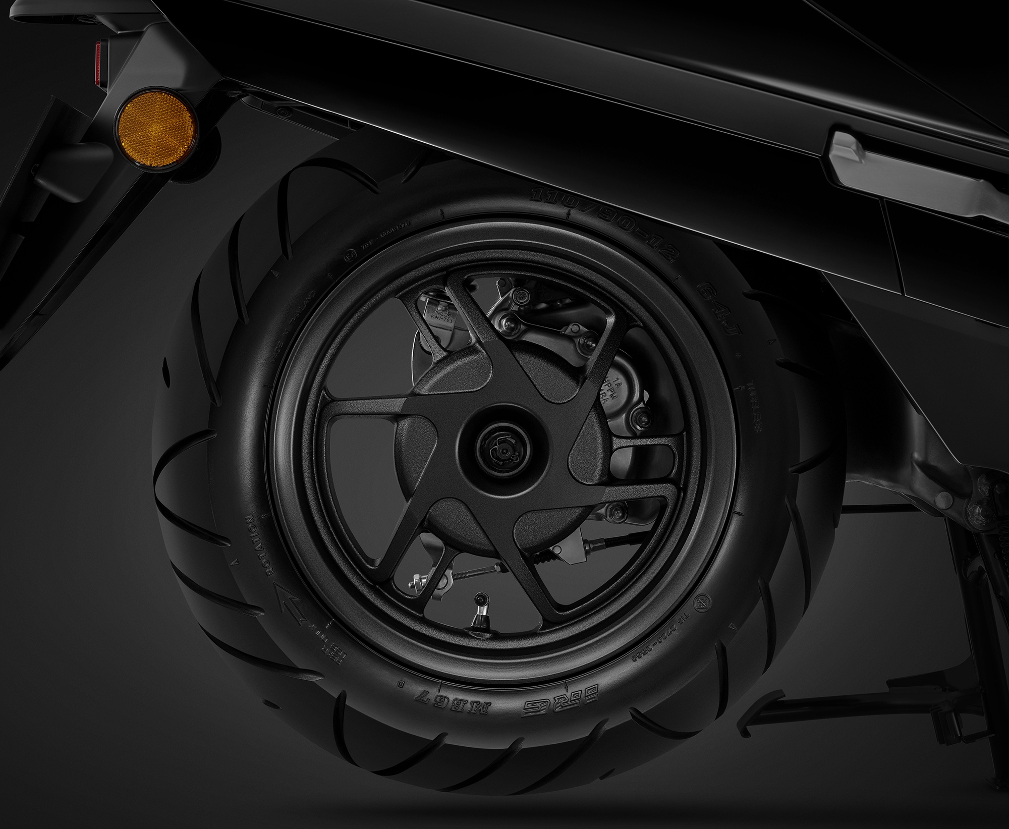 Xe máy điện Honda UC3 chính thức ra mắt tại Việt Nam - Ảnh 5.