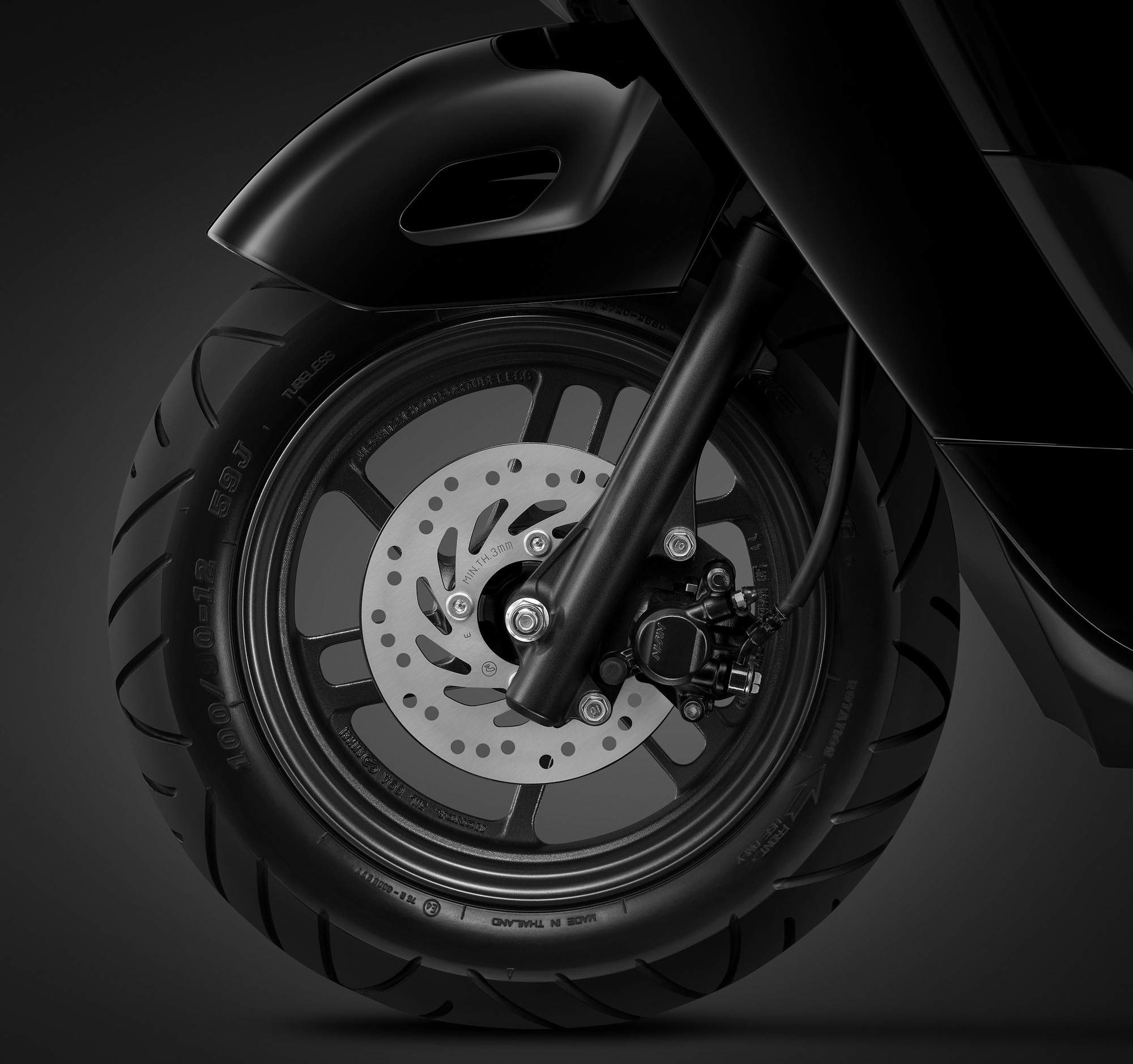 Xe máy điện Honda UC3 chính thức ra mắt tại Việt Nam - Ảnh 4.