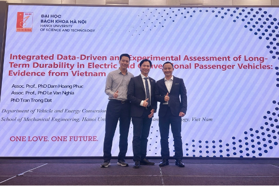 Báo cáo của Việt Nam gây chú ý tại Hội nghị quốc tế: 3 lớp bằng chứng cho thấy xe điện bền bỉ hơn xe xăng - Ảnh 1.