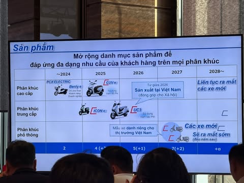 Cuộc đua 'song mã' trên thị trường xe máy Việt Nam: Hãng xe đang sở hữu hơn 85% thị phần liệu có để mất thị phần vào tay thương hiệu nội địa đang lên - Ảnh 6.