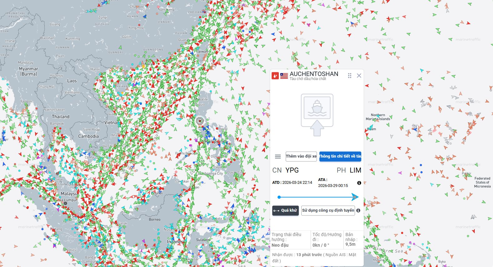 3 con tàu Trung Quốc vượt đại dương, mang tin vui đến cho Việt Nam và Philippines - Ảnh 2.