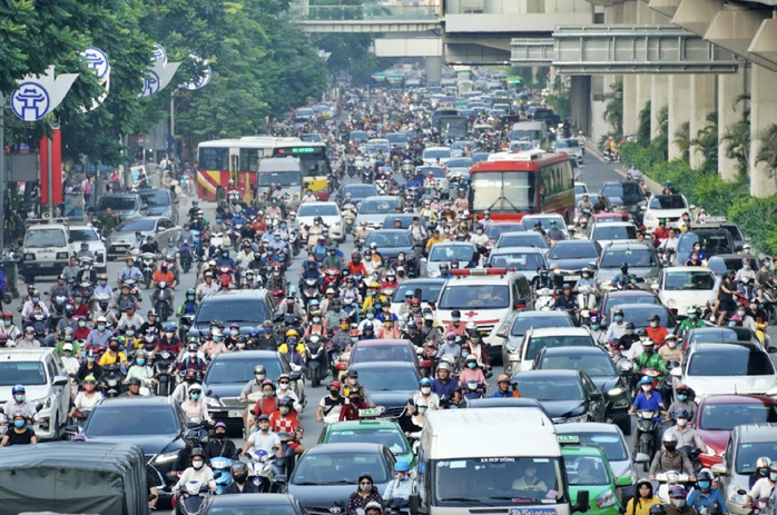 Cấm xe máy xăng tại Hà Nội từ ngày 1 - 7: Thí điểm vùng phát thải thấp - Ảnh 3.