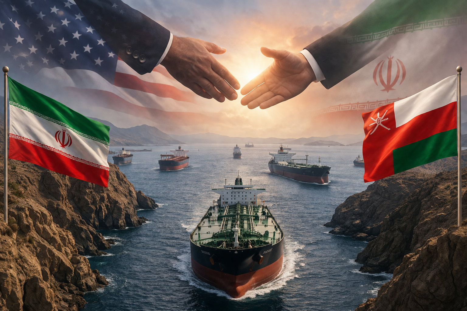 Nóng: Iran bất ngờ đề xuất 'mở lối' qua eo biển Hormuz - Ảnh 1.