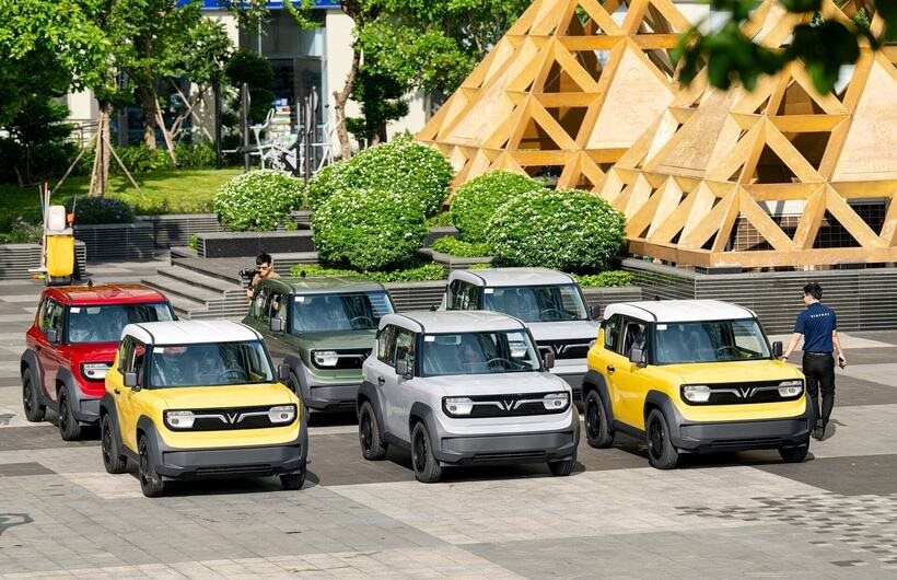 Phát hiện VinFast của tỷ phú Phạm Nhật Vượng đã làm một việc 'không biết mệt' trong 19 tháng qua - Ảnh 1.
